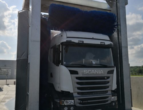 Un Service à proximité ! notre station de lavage Poids Lourds et utilitaires