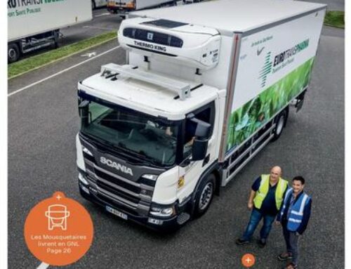 Magazine Scania : Pensez à vous abonner, c’est gratuit !