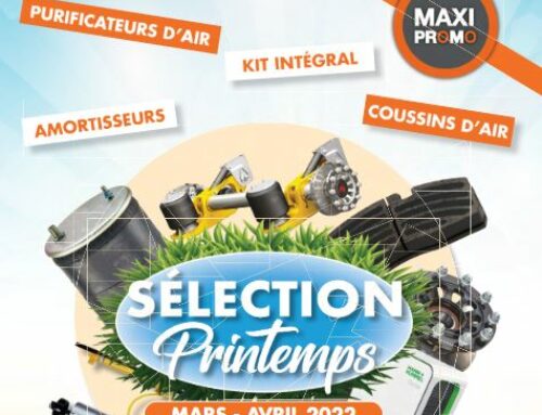 Les offres Printanières MP TRUCKS ! Prolongation jusqu’au 31/05/2022