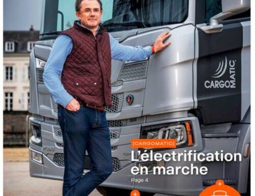 Magazine Scania : Pensez à vous abonner, c’est gratuit !