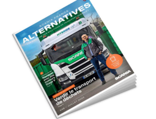 Magazine Scania : Pensez à vous abonner, c’est gratuit !