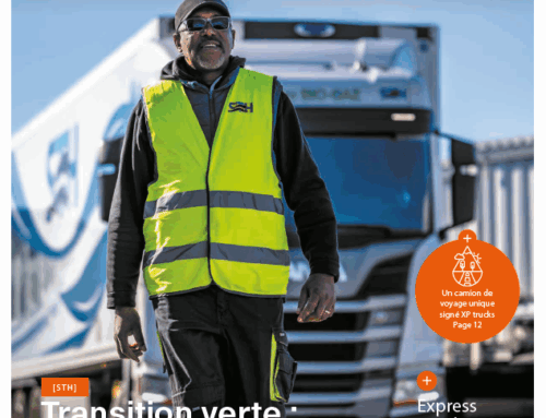 Magazine Scania : Pensez à vous abonner, c’est gratuit !