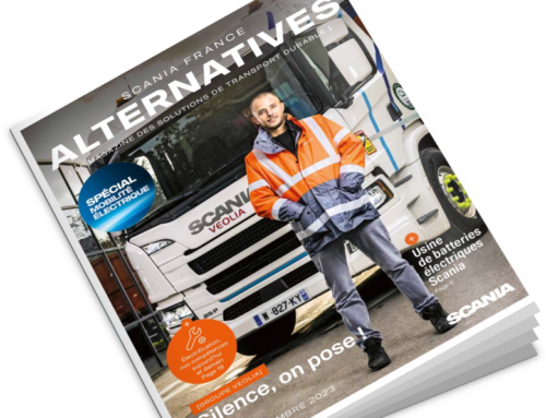Magazine Scania : Pensez à vous abonner, c’est gratuit !
