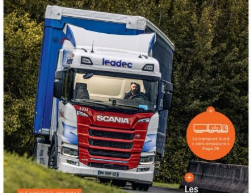 Magazine Scania : Pensez à vous abonner, c&rsquo;est gratuit !